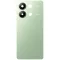 Задня кришка для Xiaomi Redmi Note 13 4G (зелена зі склом камери) Original Quality