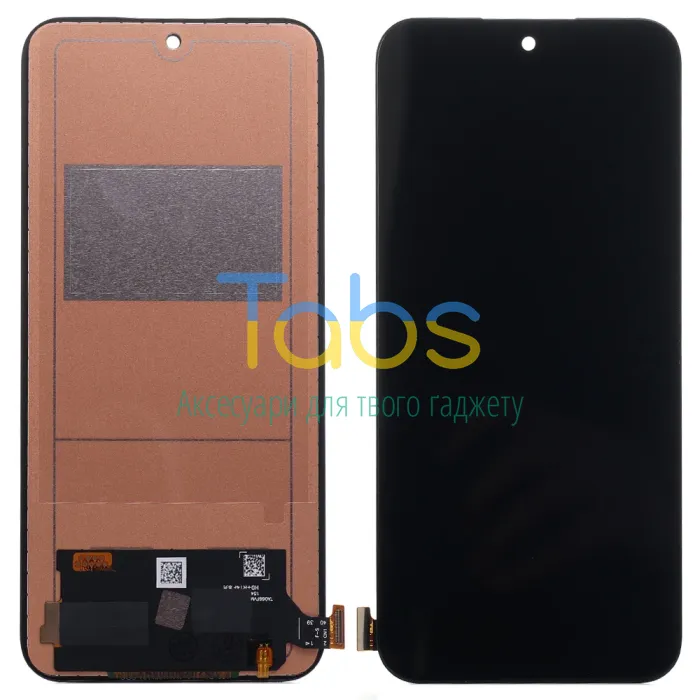 Дисплей для Oppo A6 Pro 4G, A6 Pro 5G, Reno 14F 5G з тачскріном (IN-CELL) - зображення 1