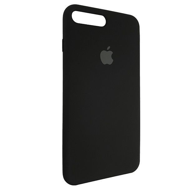 Чехол Copy Silicone Case iPhone 7 Plus/8 Plus Black (18)