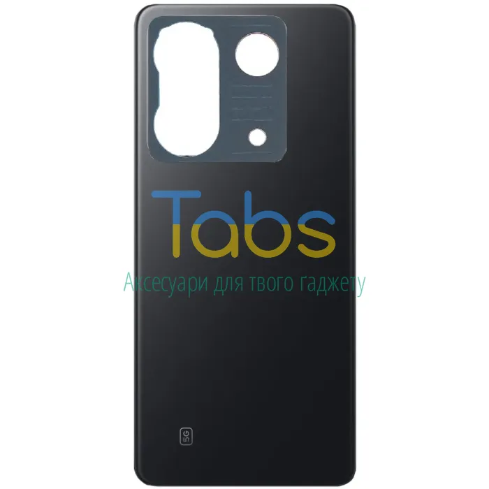 Задня кришка для Xiaomi Poco M7 Pro 5G (чорна ) Original Quality - зображення 2
