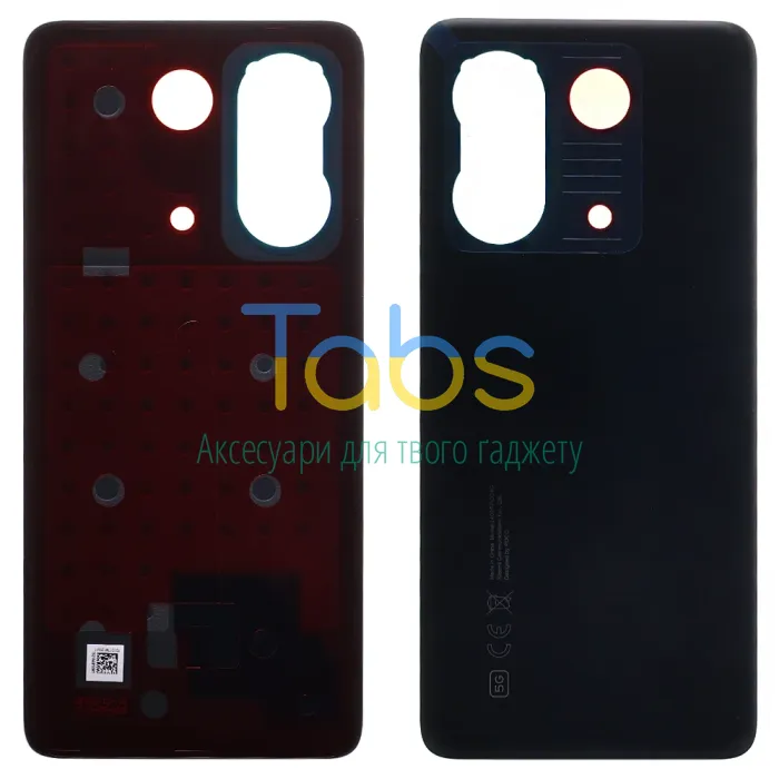 Задня кришка для Xiaomi Poco M7 Pro 5G (чорна ) Original Quality - зображення 1