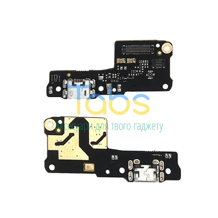 Шлейф Xiaomi Redmi 7A m1903c3eg з роз'ємом зарядки та мікрофоном - нижня плата - зображення 1