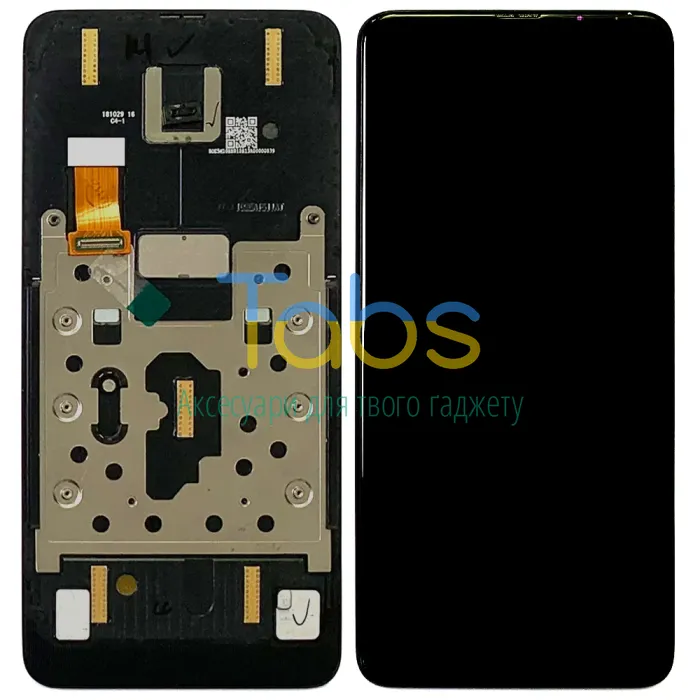 Дисплей для Xiaomi Mi Mix 3 M1810E5A з тачскріном (OLED Big LCD з рамкою) - зображення 1