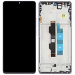 Дисплей для Xiaomi Redmi Note 13 Pro 4G, Note 14S Poco M6 Pro 4G з тачскріном (IN-CELL з рамкою)