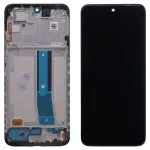 Дисплей для Xiaomi Redmi Note 11 з тачскріном та рамкою (оригінал OEM)