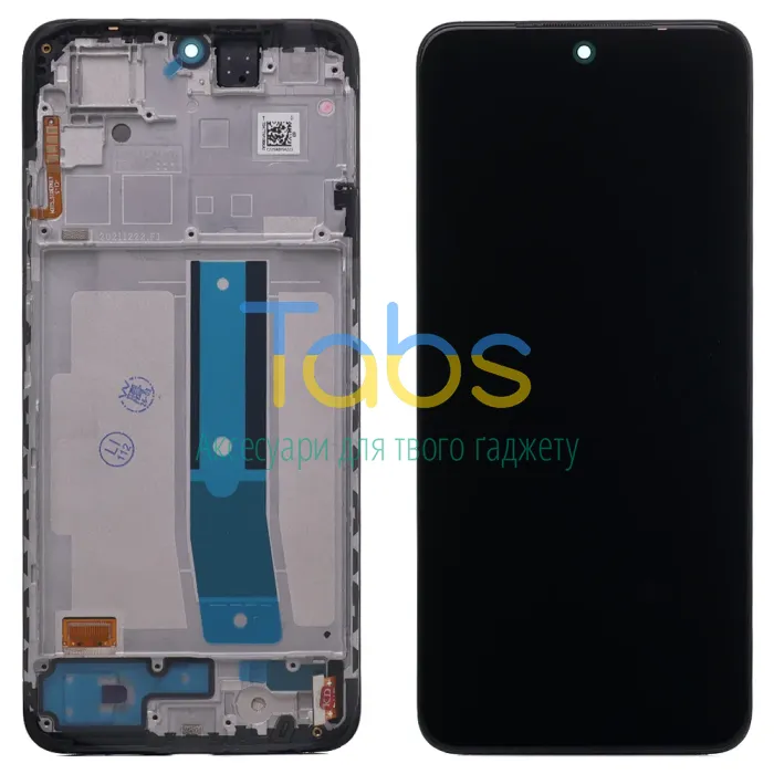 Дисплей для Xiaomi Redmi Note 11 з тачскріном та рамкою (оригінал OEM) - зображення 1