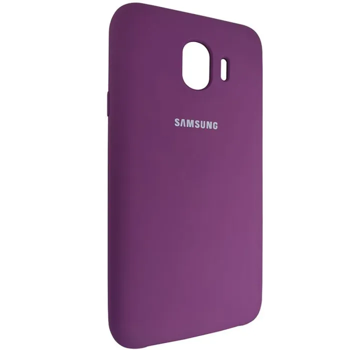 Чехол Silicone Case for Samsung J400 Purple (30)