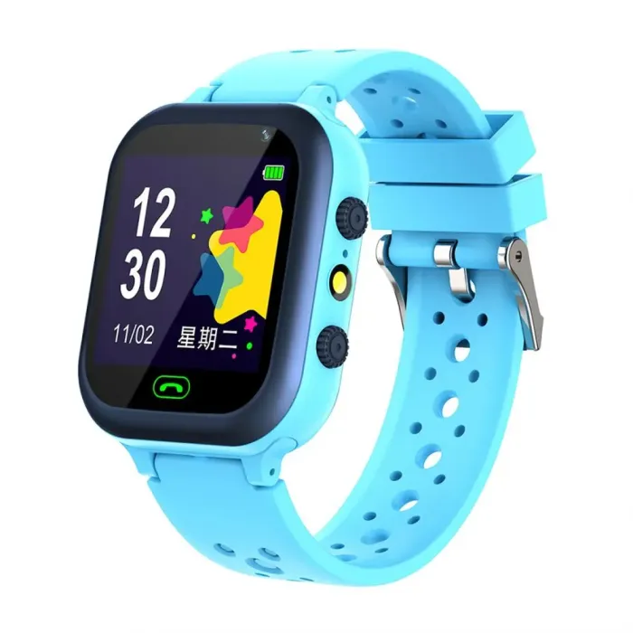 Дитячий смарт-годинник (Smart Watch) Q15 blue