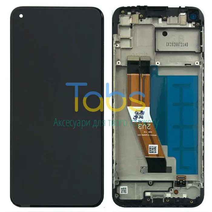 Дисплей для Samsung Galaxy A11 A115F, Galaxy M11 M115F з тачскріном (з рамкою 157,5 мм) - зображення 1