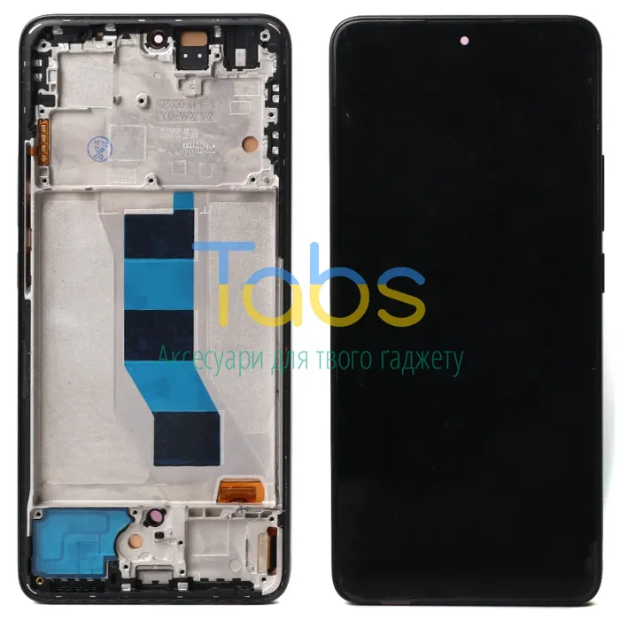 Дисплей для Xiaomi Redmi Note 14 5G, Poco M7 Pro 5G з тачскріном (OLED з рамкою) - зображення 1