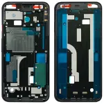 Рамка дисплея Google Pixel 4 (чорна з рожевою кнопкою) Original Quality