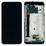 Дисплей для Xiaomi Redmi Note 5A 2/16 Gb MDG6 з тачскріном Розпродаж (чорний з рамкою)