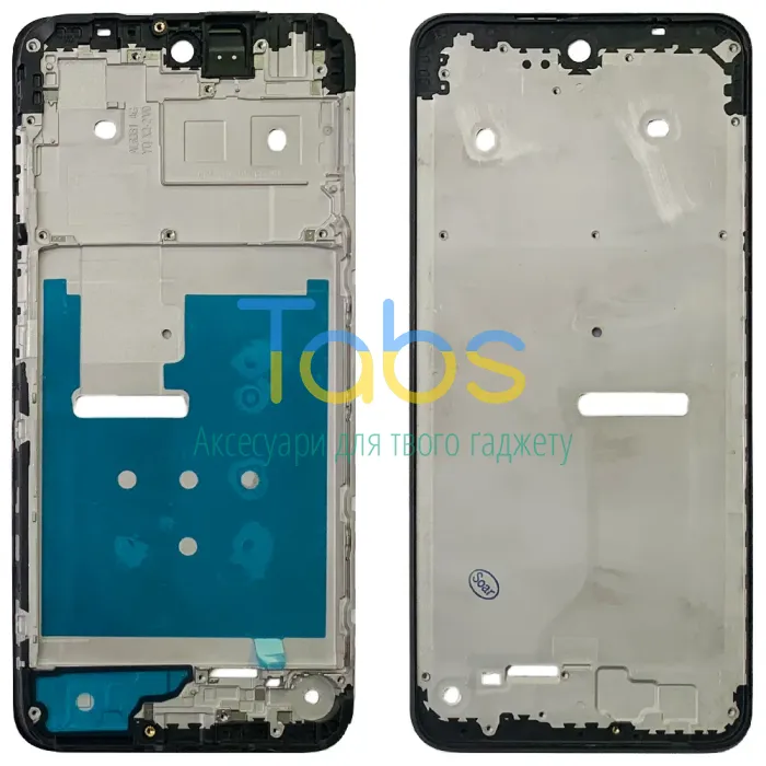 Рамка дисплея Motorola Moto G13 G23 (чорна) - изображение 1