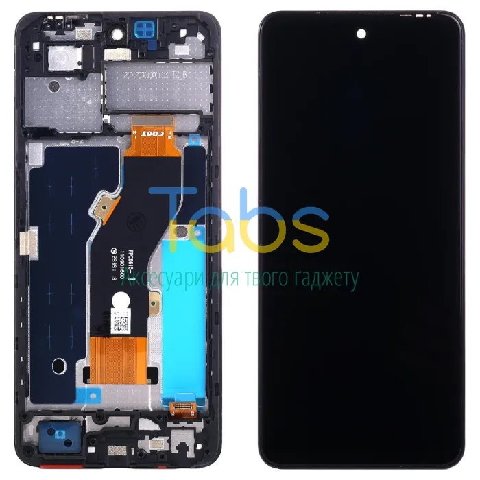 Дисплей для Infinix Smart 8 X6525, X6525D з тачскріном та рамкою Original PRC - зображення 1