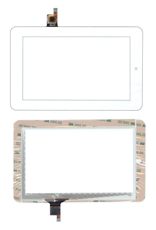 Тачскрін (Сенсорне скло) для ноутбука MA702Q6 білий Onda V703