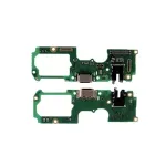 Шлейф Oppo A73 2020 з роз'ємами зарядки та навушників з мікрофоном - нижня плата High Quality