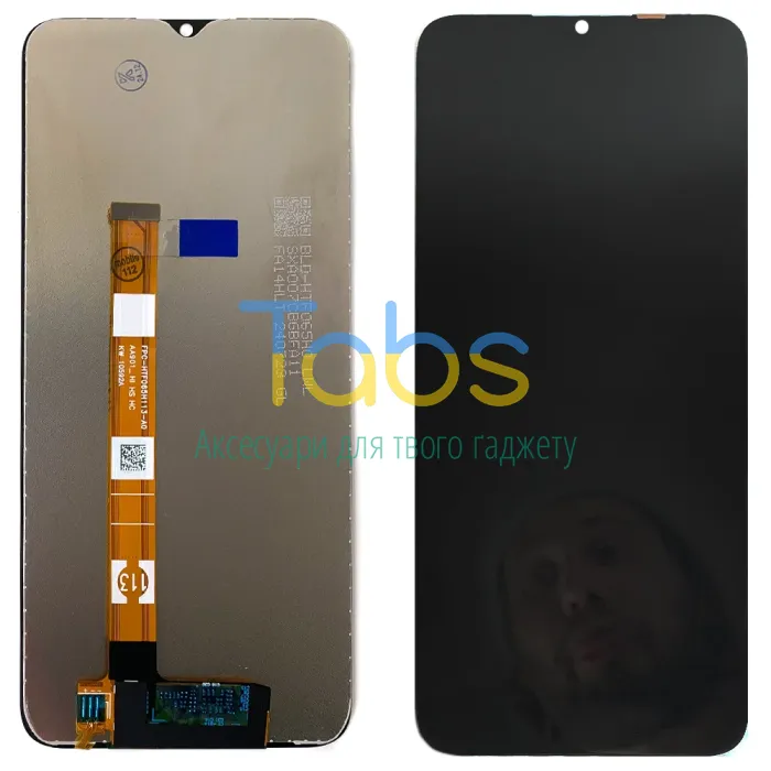 Дисплей для Oppo A16 A16s A54s, Realme C25 C25s, Narzo 50A з тачскріном (FPC-HTF065H113-A0) - зображення 1