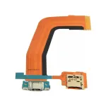 Шлейф Samsung Galaxy Tab S 10.5 T800 з роз'ємами зарядки - нижня плата Original Quality