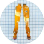 Шлейф Realme 11 Pro 11 Pro+ Plus із роз'ємом зарядки High Quality