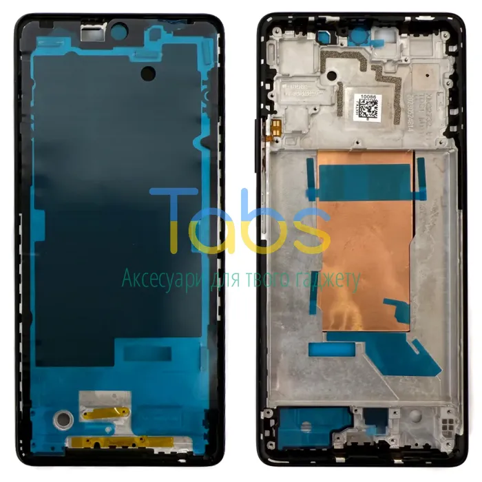 Рамка дисплея Xiaomi Poco F5 (чорна ) Original Quality - зображення 1