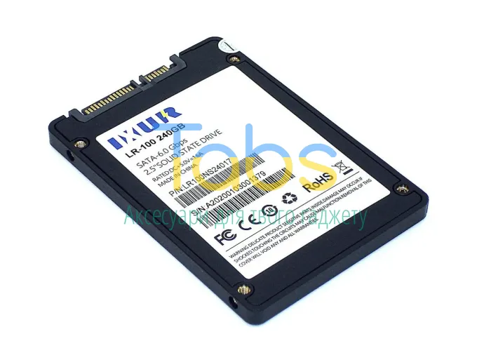 SSD для ноутбука SATA 3 2,5 240 GB IXUR - изображение 1