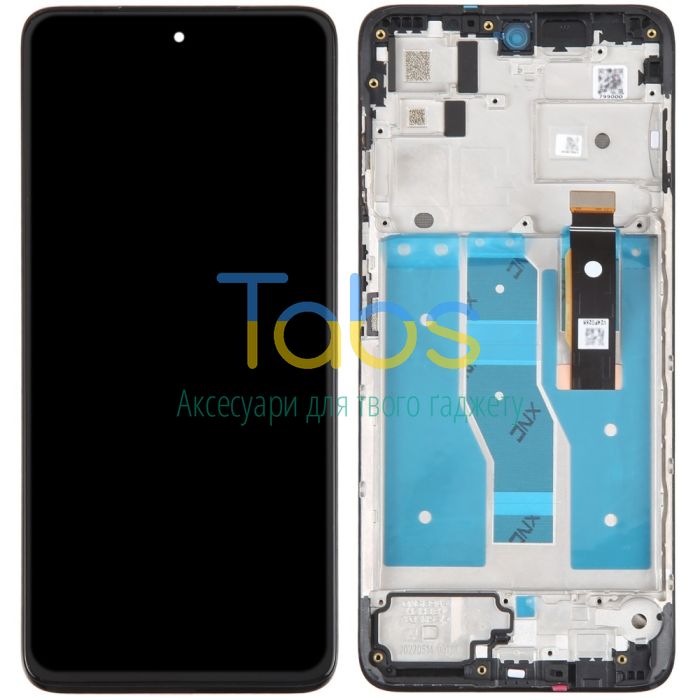 Дисплей для Motorola Moto G52, Moto G82, Moto G71S з тачскріном (IN-CELL з рамкою) - изображение 1
