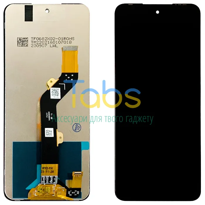 Дисплей для Infinix Hot 12 Play NFC, Hot 12, Hot 20, Note 12i з тачскріном Original PRC - зображення 1