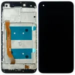 Дисплей для Huawei Nova Lite 2017 SLA-L22, Y6 Pro 2017, P9 Lite mini з тачскріном (чорний з рамкою)