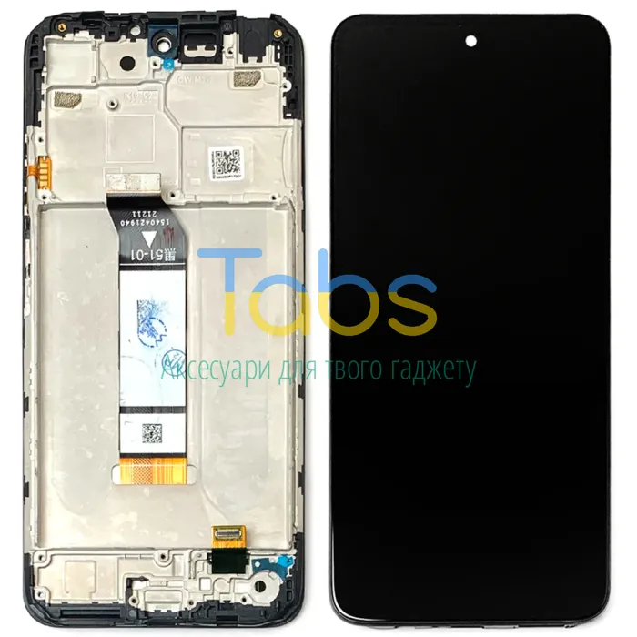 Дисплей для Xiaomi Redmi Note 10 5G, Poco M3 Pro 5G з тачскріном (оригінал OEM з рамкою) - изображение 1