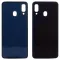 Задня кришка для Samsung Galaxy A40 2019 A405F (чорна) Original Quality