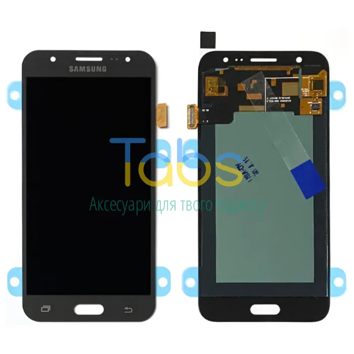 Дисплей для Samsung Galaxy J5 2015 J500H з тачскріном (чорний OLED) - изображение 1