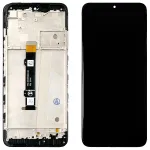 Дисплей для Motorola Moto G50 XT2137 з тачскріном (з рамкою)
