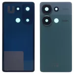 Задня кришка для Xiaomi Redmi Note 13 Pro 4G (зелена зі склом камери)