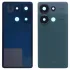 Задня кришка для Xiaomi Redmi Note 13 Pro 4G (зелена зі склом камери)