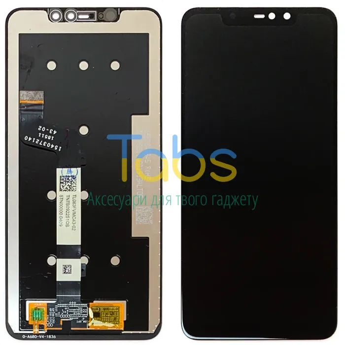 Дисплей для Xiaomi Redmi Note 6 Pro M1806E7TG з тачскріном (оригінал OEM) - зображення 1