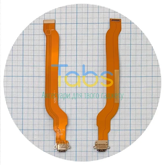 Шлейф Realme 10 Pro+ Plus RMX3687 із роз'ємом зарядки High Quality - зображення 1