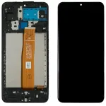 Дисплей для Samsung Galaxy A12 A125F, M12 M127 з тачскріном і рамкою (універсальний)