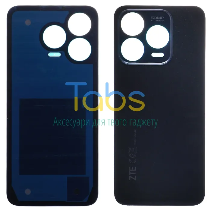 Задня кришка для ZTE Nubia V70 Design (сіра ) Original Quality - изображение 1