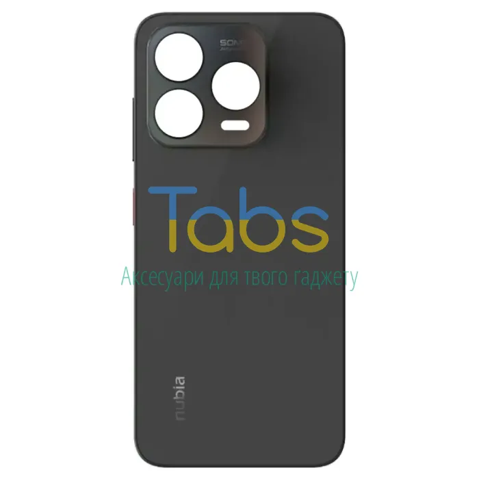 Задня кришка для ZTE Nubia V70 Design (сіра ) Original Quality - изображение 2