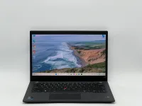 Ноутбук Lenovo ThinkPad T14s Gen 2, i7-1185G7, 32 GB, 240 GB, Intel Iris Xe Graphics, 3840x2160, IPS [SH2607941] БУ
