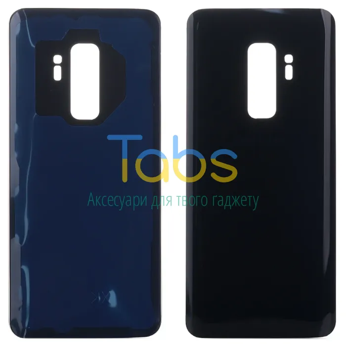 Задня кришка для Samsung Galaxy S9 Plus G965F (чорна) Original Quality - зображення 1