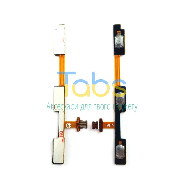 Шлейф ZTE Blade A6, A6 Lite A0622 A0620 A0621 з кнопками гучності та ввімкнення - зображення 1