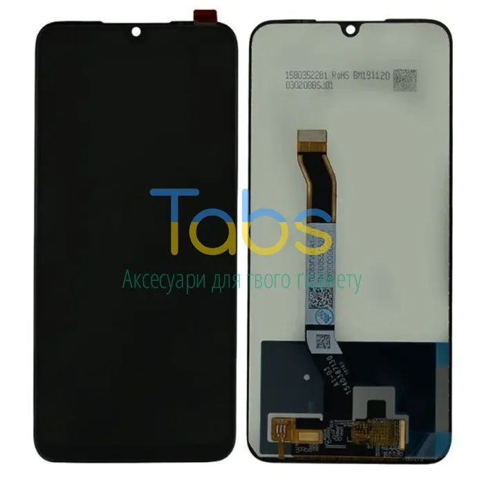 Дисплей для Xiaomi Redmi Note 8 M1908C3JH з тачскріном Original Quality - изображение 1