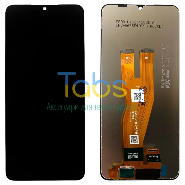 Дисплей для Samsung Galaxy A05 2023 A055F з тачскріном (оригінал OEM) - изображение 1