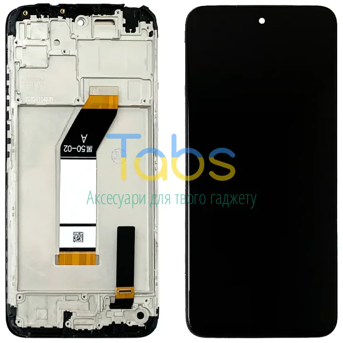 Дисплей для Xiaomi Redmi 10 + з тачскріном та рамкою Original PRC - зображення 1