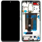 Дисплей для Xiaomi Poco F6 з тачскріном ( з зеленою рамкою) Original Quality