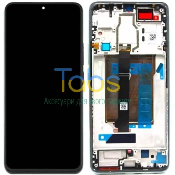 Дисплей для Xiaomi Poco F6 з тачскріном ( з зеленою рамкою) Original Quality - зображення 1