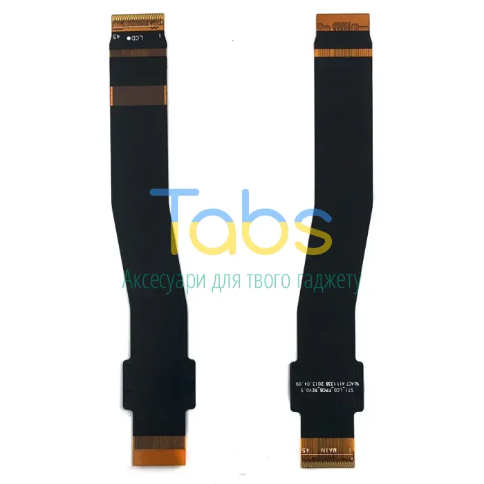 Шлейф Samsung Galaxy Tab 3 10.1" P5200 P5210 P5220, Galaxy Tab 4 10.1" T530 T535 міжплатний на дисплей - зображення 1