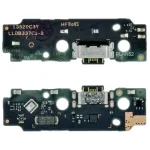 Шлейф Xiaomi Redmi A3 з роз'ємом зарядки та мікрофоном - нижня плата Original Quality
