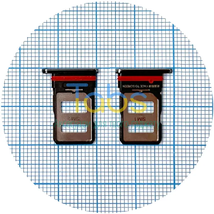 Тримач Sim карти Xiaomi 11T, 11T Pro (сріблястий на 2 SIM) - зображення 1